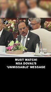103K views · 6.5K reactions | “Emerging security challenges…” NSA Ajit Doval’s ‘unmissable’ message at Colombo Security Dialogue #ajitdoval #nsa #Colombosecurityconclave #Nationalsecurity | Asian News International (ANI) | Facebook
