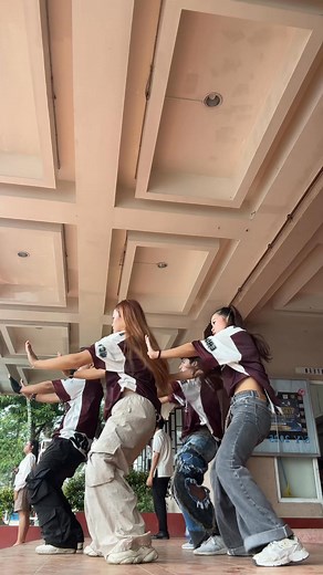 19K views · 351 reactions | Maria Dance Challenge Dancers: Erika Epres, Victoria Morallo, Jhanbert Doroin, and Lim Bobiles #UDT #UDTFELLAZ #UsantDanceTroupe #Tiktok | USANT Dance Troupe | Facebook