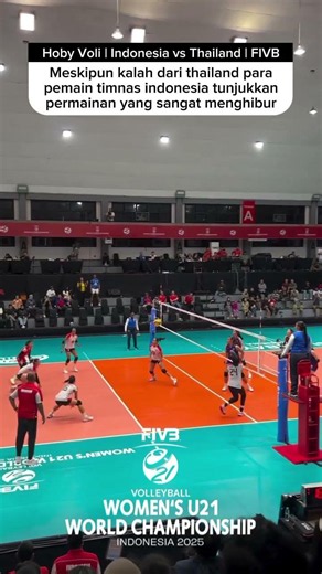 Women’s national volleyball team puts up a fight against Thailand U21 national team #volleyball