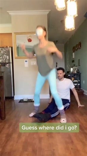 5.1M views · 8.3K reactions | At least she can count this as cardio! #reels #funny #prank #cardio #couplegoals #comedy | That Brazilian Couple | Facebook