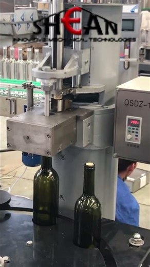 Automatic Stopper Insertion Machine