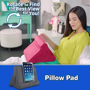 15 reactions | Pillow Pad is an ultra-lightweight and super soft cushioned foam to rest in your lap. Shop now: https://www.buypillowpad.com/?mid=10907498 | As Seen On TV | Facebook