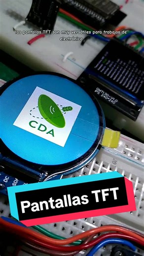 Pantallas TFT en proyectos de electrónica y programación