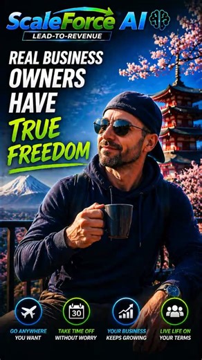 What Does True Freedom Look Like For A Real Business Owner?