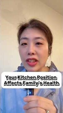 Your kitchen position affect family’s health #风水 #fengshui #shorts #spirituality #energy #home