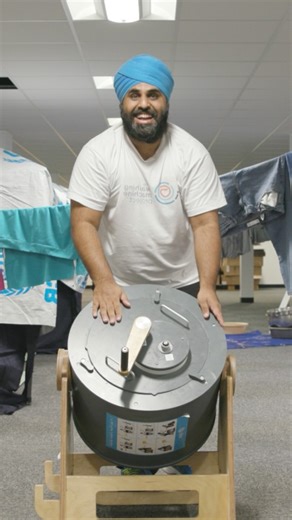 60 Second Docs | Nav Sawhney, founder of The Washing Machine Project @thewashingmachineproject, gives people the dignity of clean clothes. His organization... | Instagram