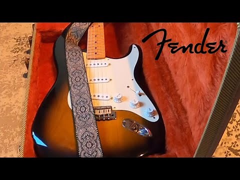 1988 Fender 57 Stratocaster AVRI - 69 Custom Shop Pickups - Review - American Vintage Reissue Strat