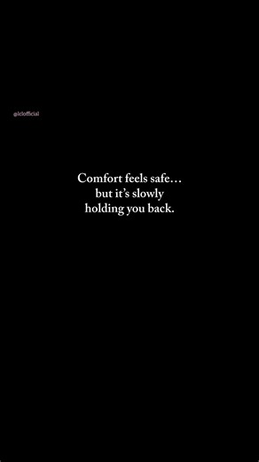 Comfort Is Killing Your Potential | Motivation #shorts