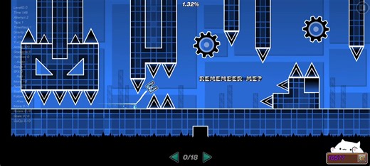 Exploring Unique Geometry Dash Gameplay