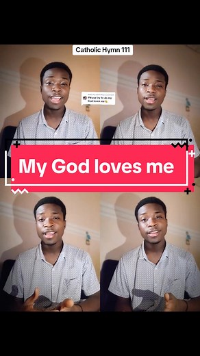 My God Loves Me | Catholic Hymn 111 - Common Communion Song