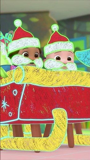 Santa’s Little Helpers Delivers Presents! 🎅🏻🎁 #christmas #kidsvideo