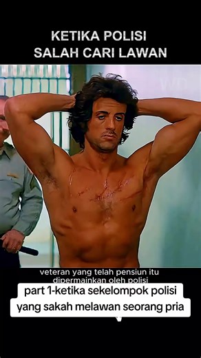 Kisah Polisi Melawan Seorang Pria dalam Film Aksi