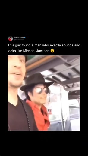 Celeb history | Past & Facts on Instagram: "A video recently went viral showing a man singing Rockwell’s “Somebody’s Watching Me”—the 1984 classic known for its iconic Michael Jackson backing vocals. The performer’s voice was so uncannily similar to Jackson’s that many viewers were convinced it was the King of Pop himself. The video, widely shared on platforms like TikTok, amazed social media users because the singer’s tone, pitch, and signature style were almost indistinguishable from Jackson’s