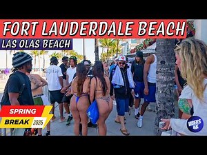 Fort Lauderdale Beach Spring Break 2026