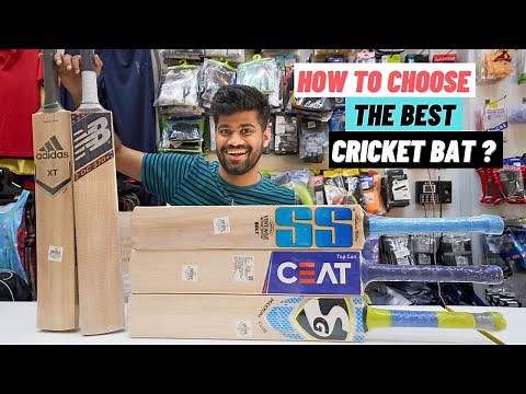 How To Select The Best Cricket Bat For Beginners ?