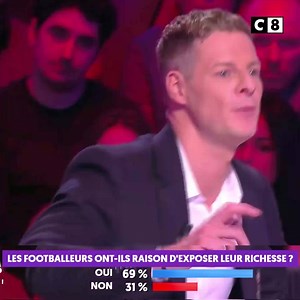 995K views · 3.3K reactions | "Le football par définition c'est systématiquement l'indécence. C'est l'argent qui remplace l'éducation" Matthieu Delormeau était très en colère en évoquant les footballeurs ! Qu'en pensez-vous ? #TPMP | Tout Beau Tout N9uf | Facebook