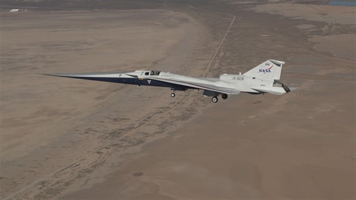 NASA Armstrong Advances Flight Research and Innovation in 2025 - NASA