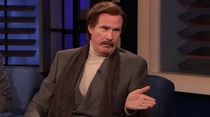 108K views · 1K reactions | Ron Burgundy cracked the Zodiac Killer case on The Ron Burgundy Podcast. #CONAN | Team Coco | Facebook