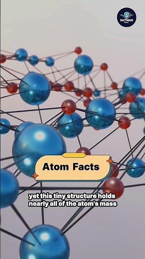 Atom Facts That Reveal Reality ⚛️||#atomfacts #physics ‪@FactwaveDaily01‬