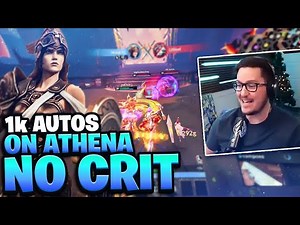 THIS IS HARDEST HITTING BUILD I'VE EVER SEEN BEFORE - Athena Jungle Smite 2