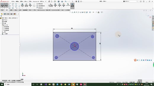 SolidWorks无法框选怎么回事？