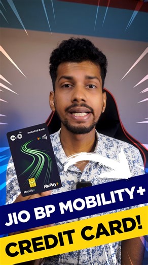 NEW LAUNCHED : Indusind Bank Jio BP Mobility+ Credit Card - Indusind Bank Jio BP Card Review