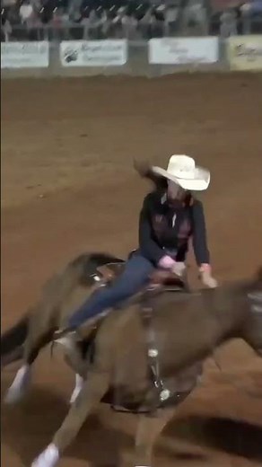 Andrea Busby takes the win with a 16.82 second run | 2026 Woodward Elks Rodeo