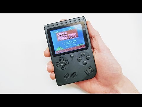 Unboxing The $20 MINI Gameboy!