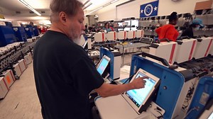 ‘Unscripted Test': Tarrant Elections Office Allows Public to Test Voting Machines