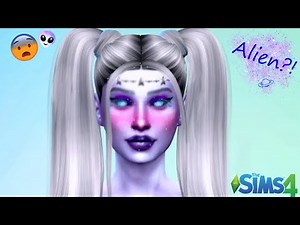 Alien Create A Sim | The Sims 4
