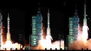 550K views · 1.7K reactions | China launched the manned spaceship #Shenzhou13 early in the morning on October 16, sending three astronauts to its space station's core module Tianhe on a six-month mission. The spaceship has docked successfully with the radial port of the core module Tianhe, according to the China Manned Space Agency (CMSA). #SpaceChina | CGTN | Facebook