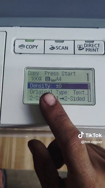 IR 1435 Copy လုပ်နည်း လေ့လာခြင်း