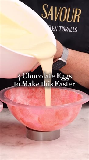 Savour School on Instagram: "4 Chocolate Egg recipes to make this Easter! All these recipes are available on Savour Online Classes. 🐣🍫 Better yet if you buy ANY chocolate mould you will get 20% off decorations! Offer applies to in-stock items only. Not available in conjunction with any other offer. While stocks last. Offer ends 13th February, 11:59pm AEST."