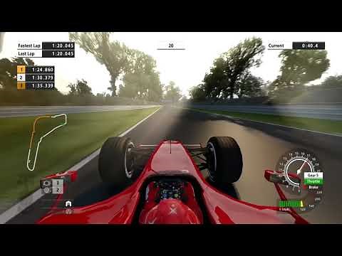 F1 2006 Championship Edition Monza Hotlap + Setup 1:19.978