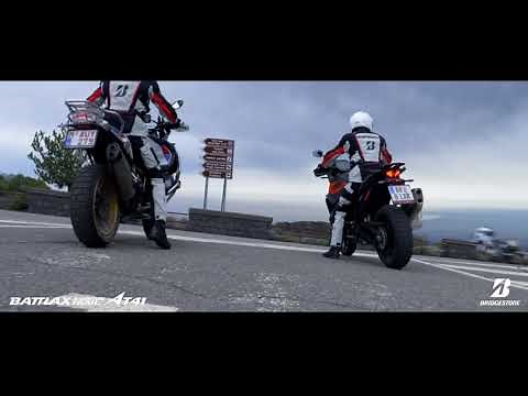 Bridgestone Battlax Adventure Trail AT41 Motorcycle Tire