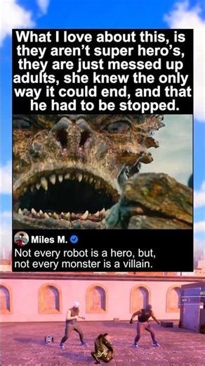 Colossal (2016) - Ending Scene