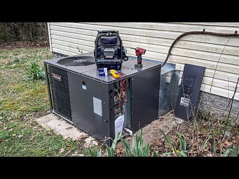 A Common PROBLEM With AirTemp Units & How I Fix It | HVAC Repairs