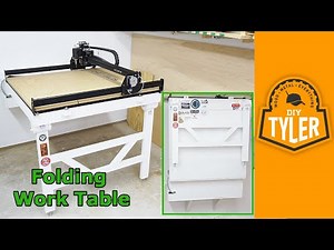 Fold Down Workbench