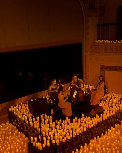 52K views · 229 reactions | Toronto and... Candlelight! Get your tickets and be captivated. | Candlelight Concerts by Fever | Facebook