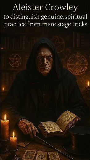 Magic vs. Magick: Illusion or Intention? Aleister Crowley’s Truth Revealed