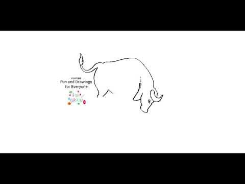 How to draw dangerous animals 🐂