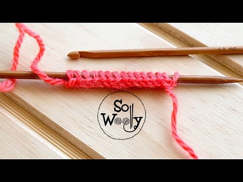 How to knit the Chained Cast on - Knitting technique - So Woolly