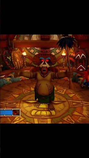 Papu Papu Boss Fight in CRASH BANDICOOT N. SANE TRILOGY #crashbandicootnsanetrilogy