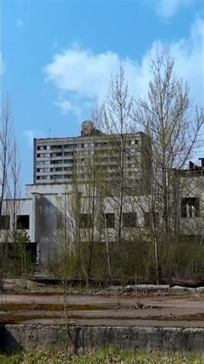 Pripyat, the Abandoned City near Chernobyl #abandoned #architecture #home #realestate