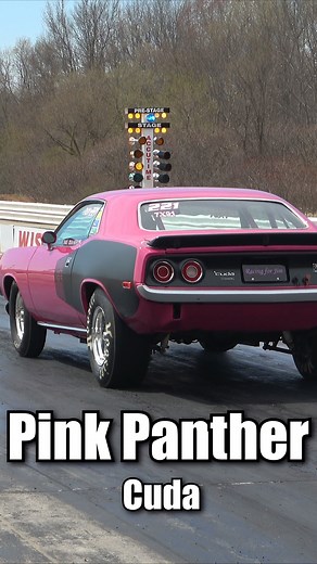 Pink Panther Plymouth Barracuda (Cuda) #Cuda #Plymouth #PlymouthBarracuda #PlymouthCuda | TomEighty