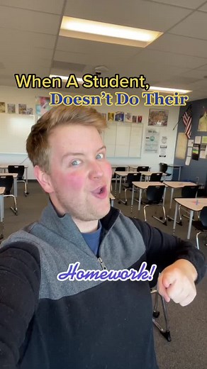 Student Refuses to Do Homework - Emotional Reaction