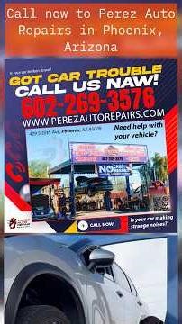 📍 Auto Repair Shop near me in Phoenix, Arizona 🔧 How to get to 429 S 35th Ave? 📞 6022693576 🇺🇸