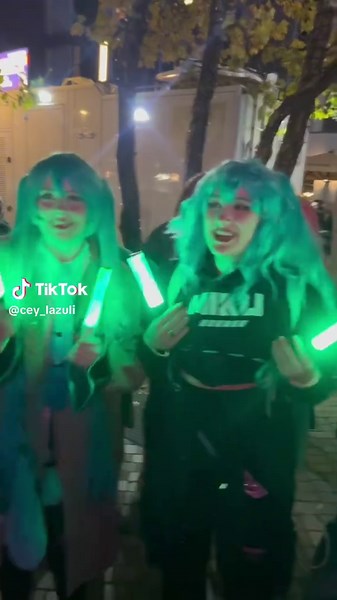 Hatsune Miku Concert with Filiz Kemal ?? #MikuExpo #HatsuneMiku