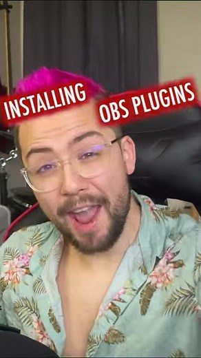 DOWNLOAD And INSTALL OBS PLUGINS In 60 SECONDS!