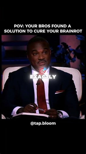 A keycard that stops you from doomscrolling? Shark Tank loved it @tap.bloom #bloomcard